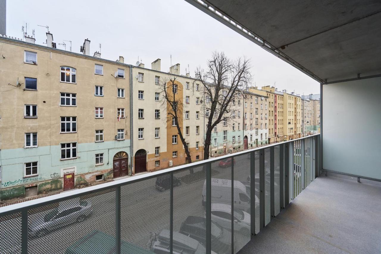 Nowa Manufaktura Apartment Wroclaw Krzyki By Noclegi Renters Esterno foto