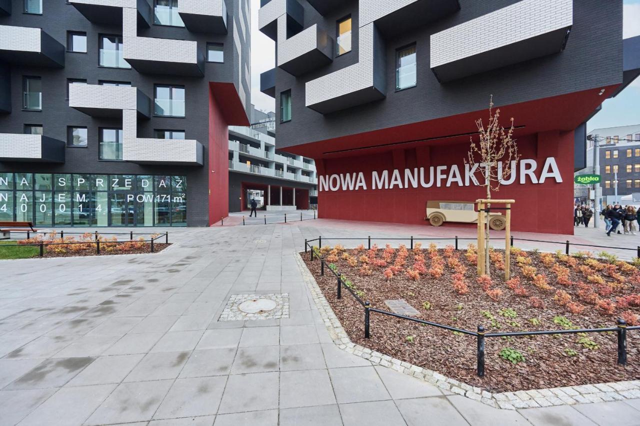 Nowa Manufaktura Apartment Wroclaw Krzyki By Noclegi Renters Esterno foto