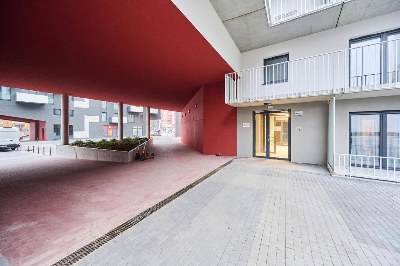 Nowa Manufaktura Apartment Wroclaw Krzyki By Noclegi Renters Esterno foto