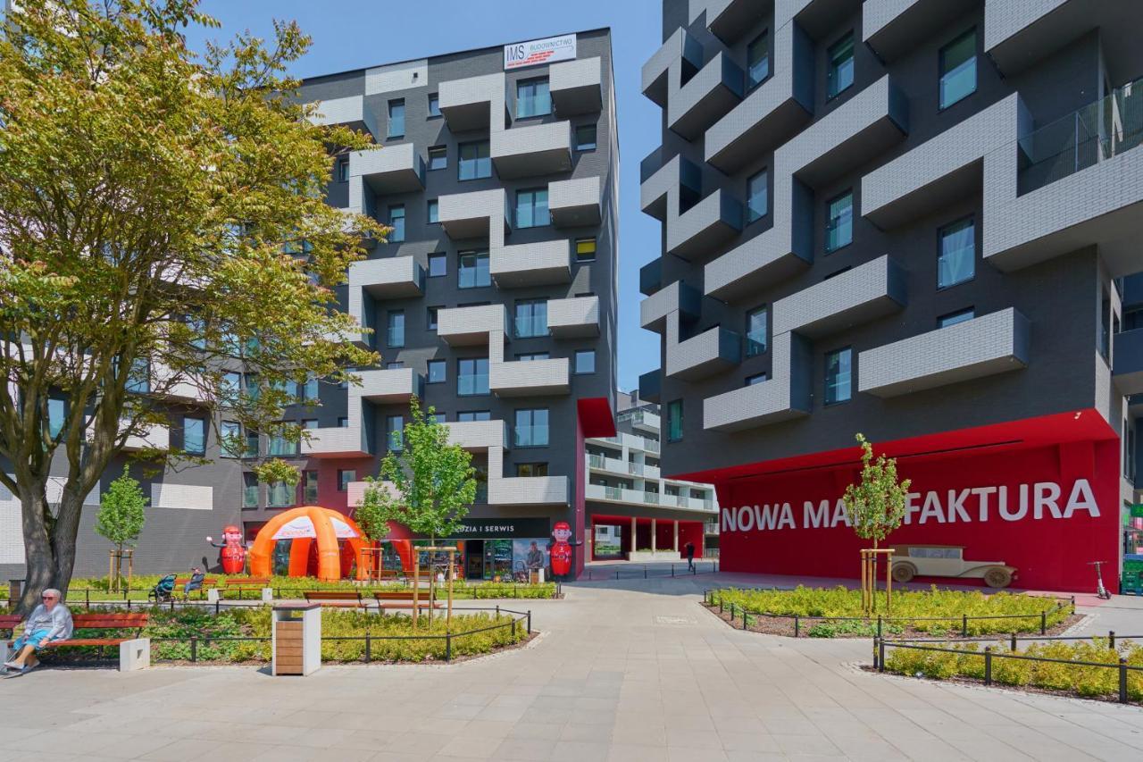 Nowa Manufaktura Apartment Wroclaw Krzyki By Noclegi Renters Esterno foto