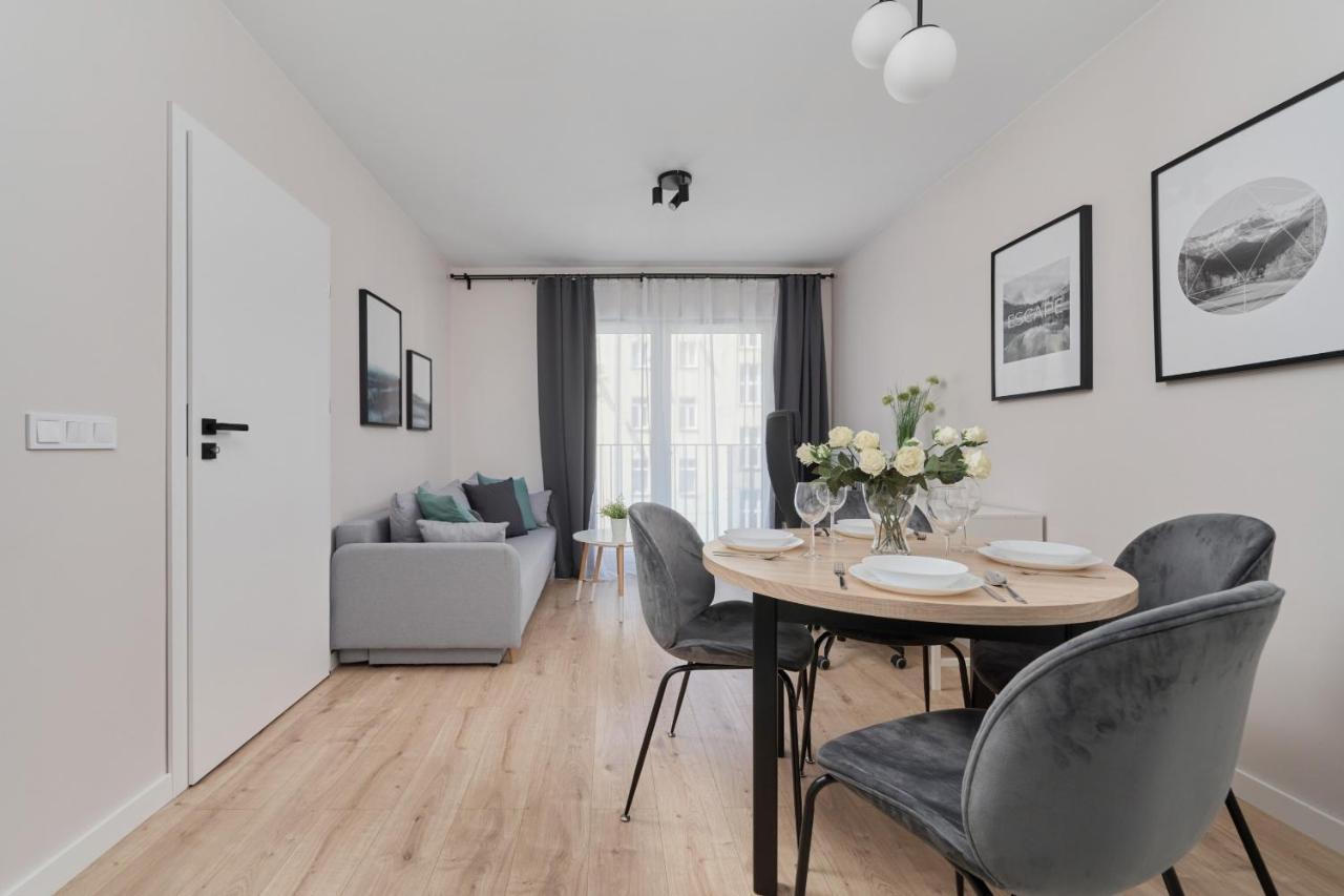 Nowa Manufaktura Apartment Wroclaw Krzyki By Noclegi Renters Esterno foto