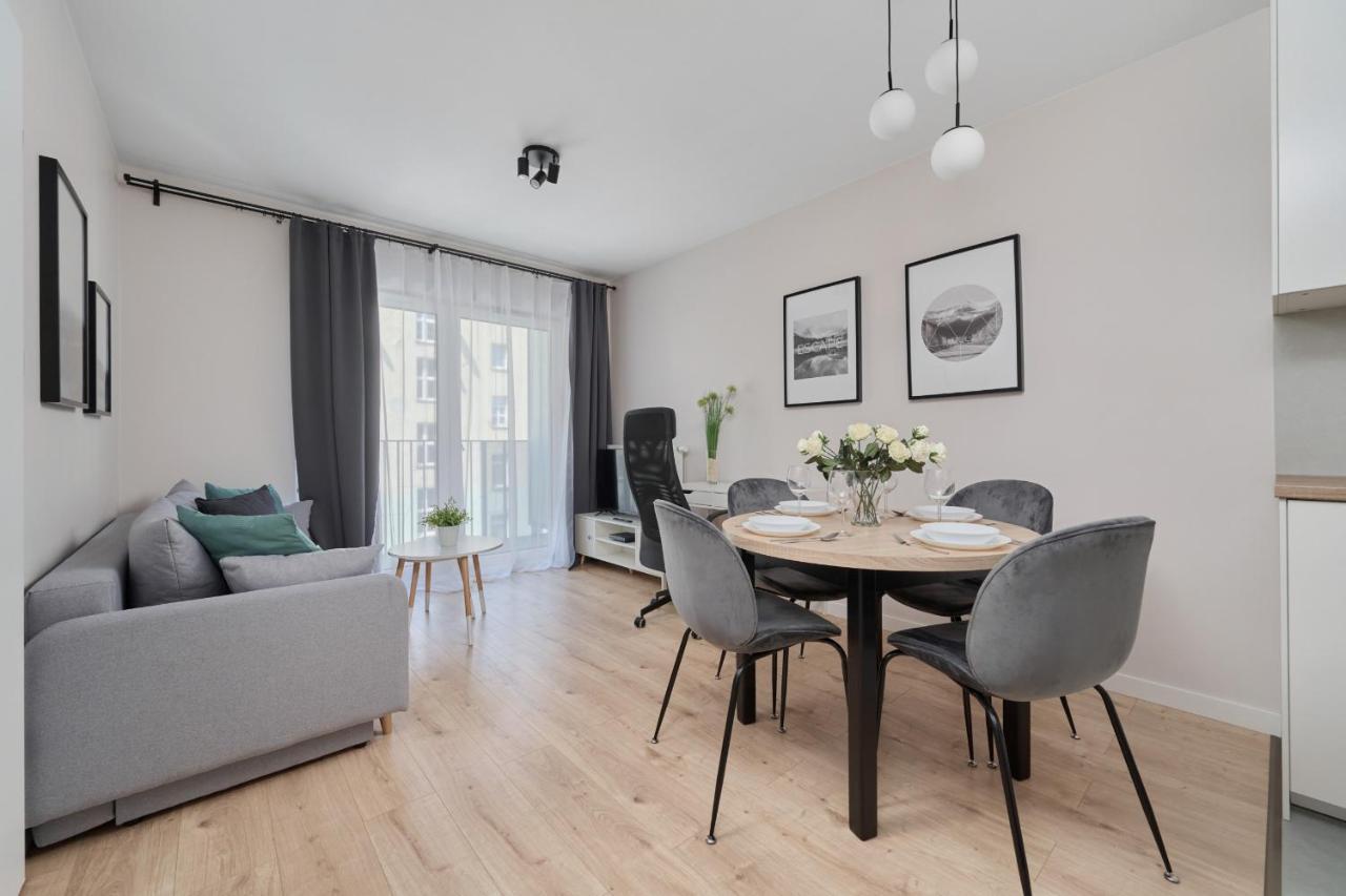 Nowa Manufaktura Apartment Wroclaw Krzyki By Noclegi Renters Esterno foto